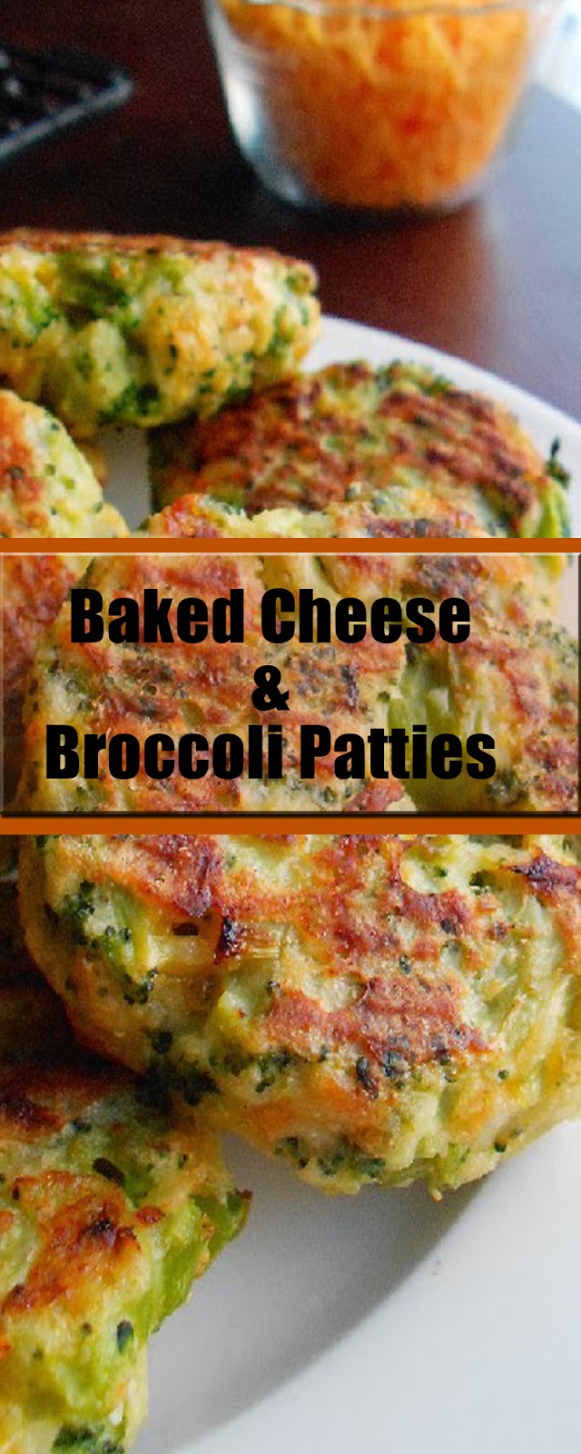 Baked Cheese & Broccoli Patties Raisa Mom's Kitchen
