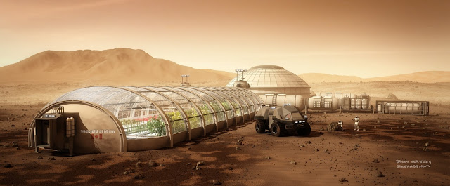 Martian Colony