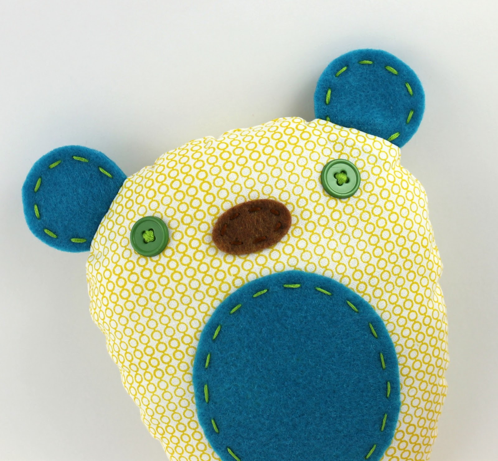 Lova Revolutionary Blog New! Baby Felt & Fabric Teddy Bear Plush Toys!