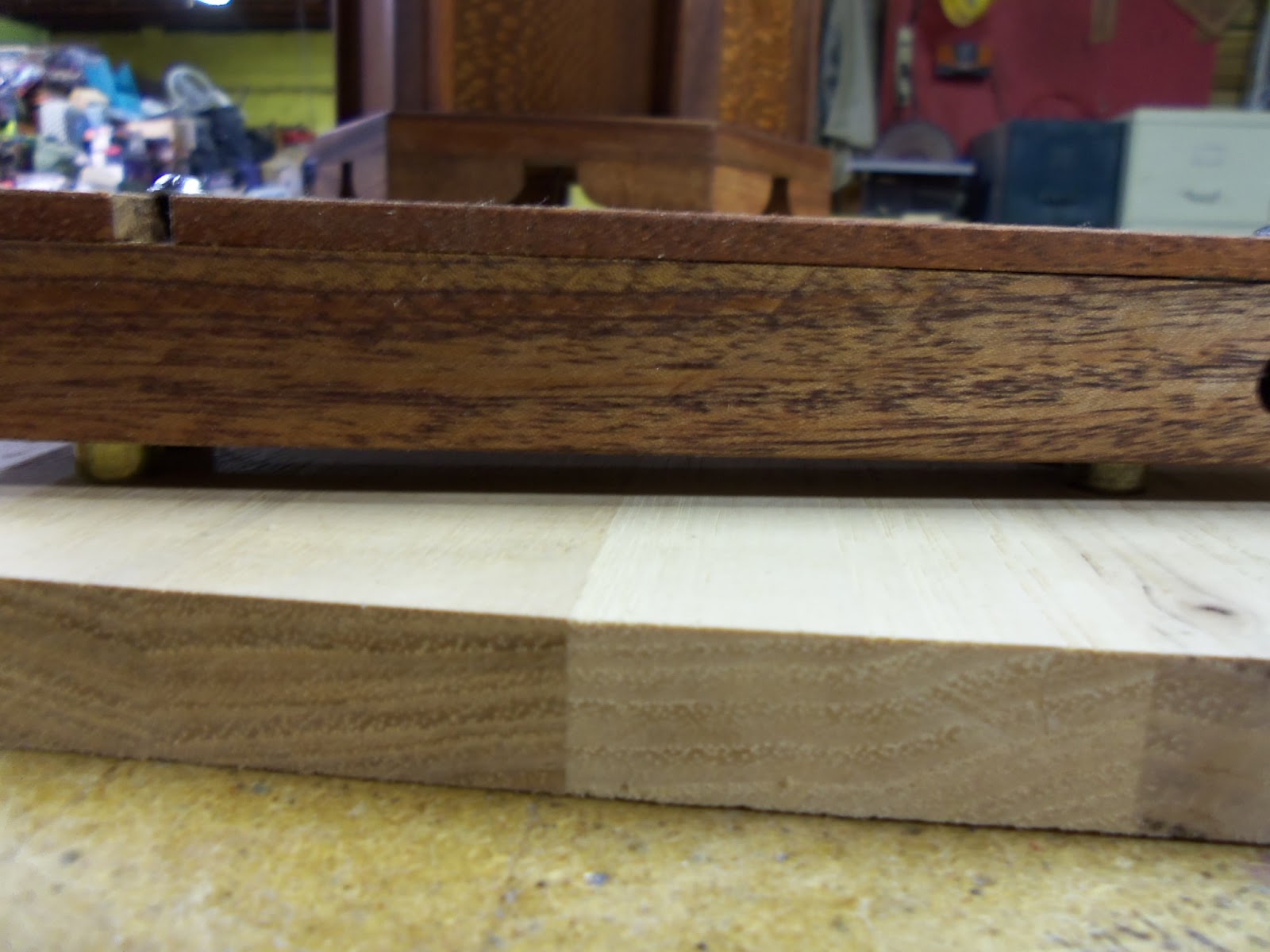 WDDSr Fine Woodworks Loading Block