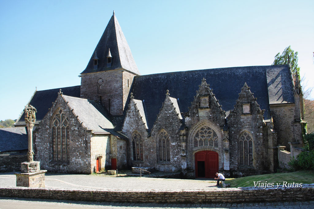 Iglesia de Nuestra Señora de la Tronchaye, Rochefort en Terre