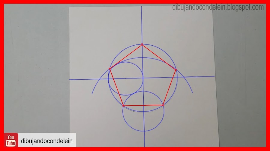 clases gratis de dibujo; dibujo técnico; Delein Padilla; dibujando con delein; pentagono; dibujo fácil; ideas para dibujar; diy; tutorial; como hacer; 