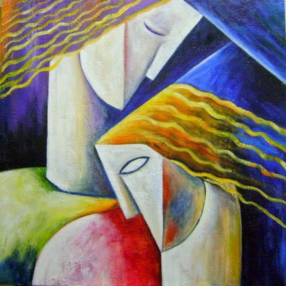 Namorados - Ismael Nery e suas pinturas ~ O "Pintor Maldito"  