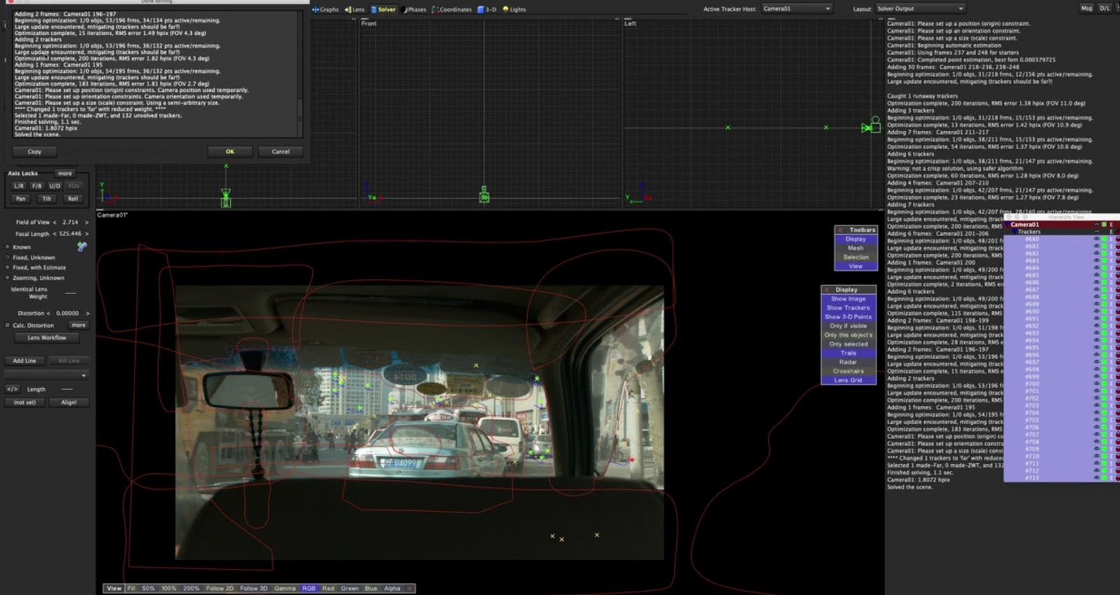 A Deeper Dive into AutoTracking in SynthEyes CG TUTORIAL