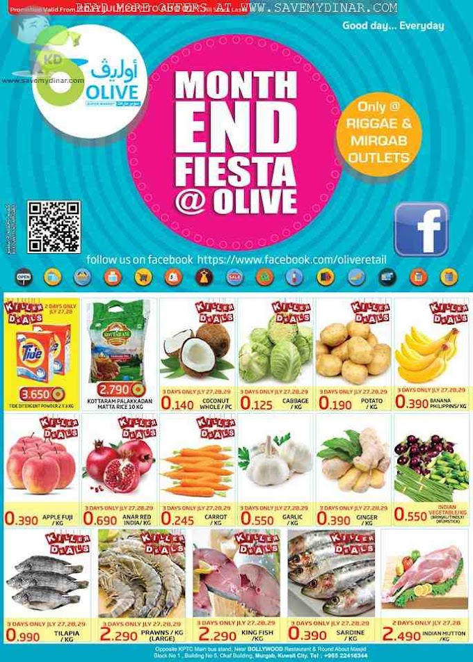 Olive Super Market Kuwait - Promotions