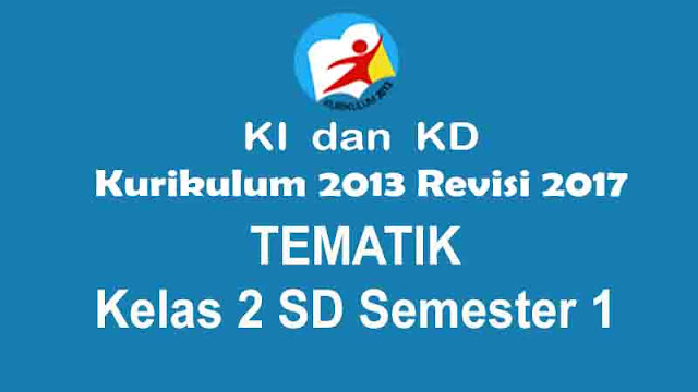 KI dan KD Tematik Kelas 2 SD Semester 1 Kurikulum 2013 Kompetensi Inti dan Kompetensi Dasar Tematik Kelas KI dan KD Tematik Kelas 2 SD Semester 1 Kurikulum 2013