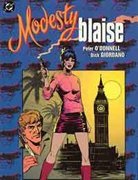 Modesty Blaise Comic