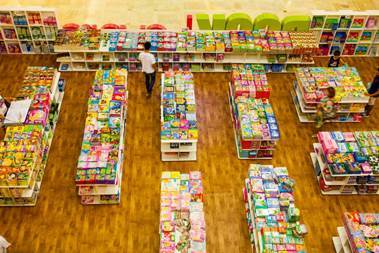 Golden Square Shopping realiza 3ª edição da Book Lovers Kids Golden Square Shopping realiza 3ª edição da Book Lovers Kids