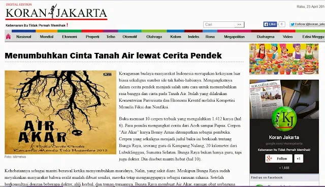 Koran Jakarta versi digital