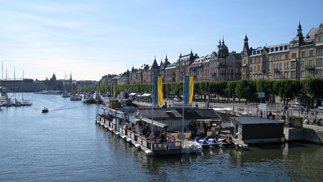 Estocolmo, la capital del Báltico