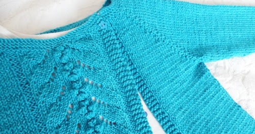 j'adore knitting: Charlotte Cardigan