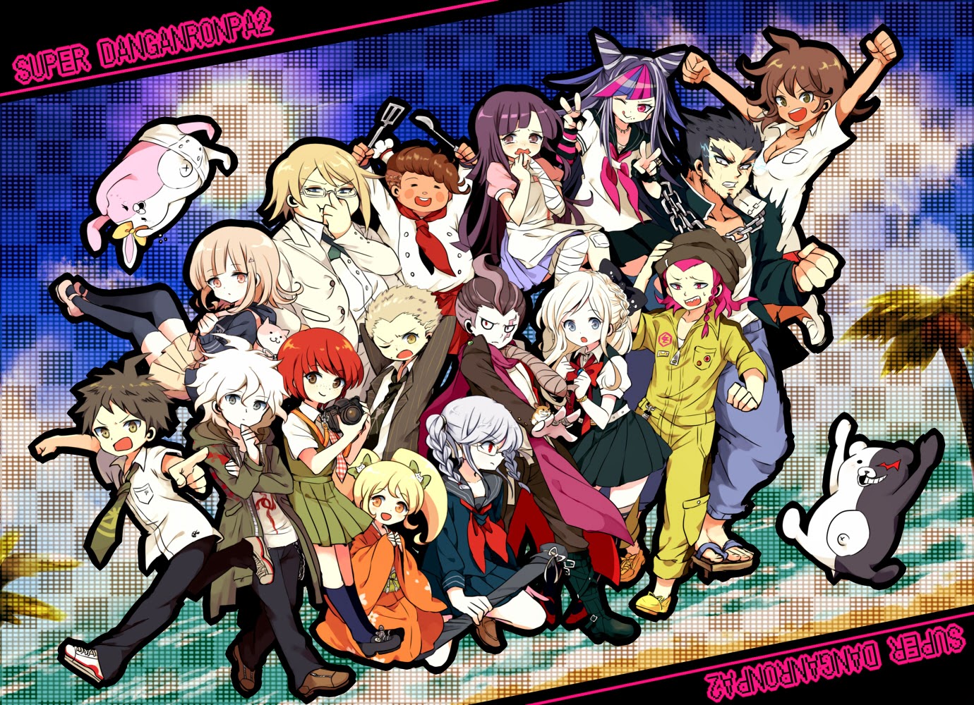 Os 20 Animes Mais Vistos na Temporada de Primavera 2014 Segundo a Sony!