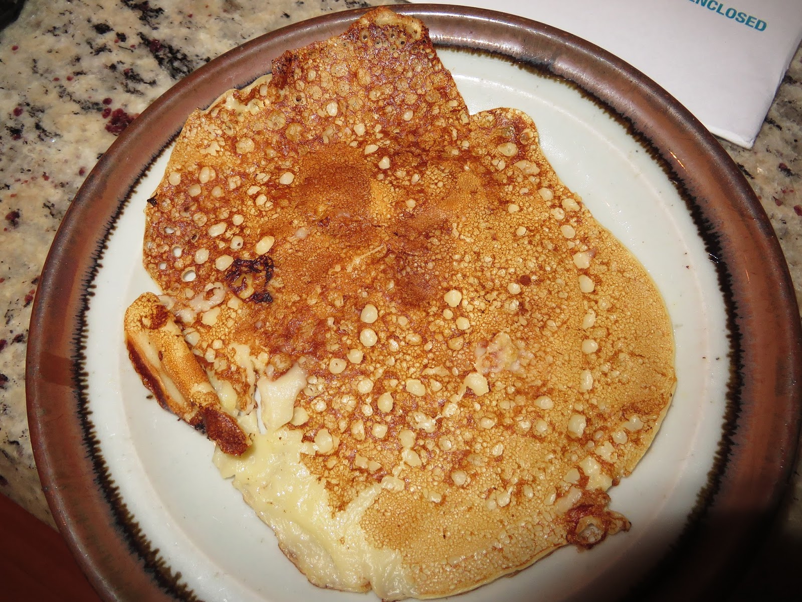 ancient greek pancakes