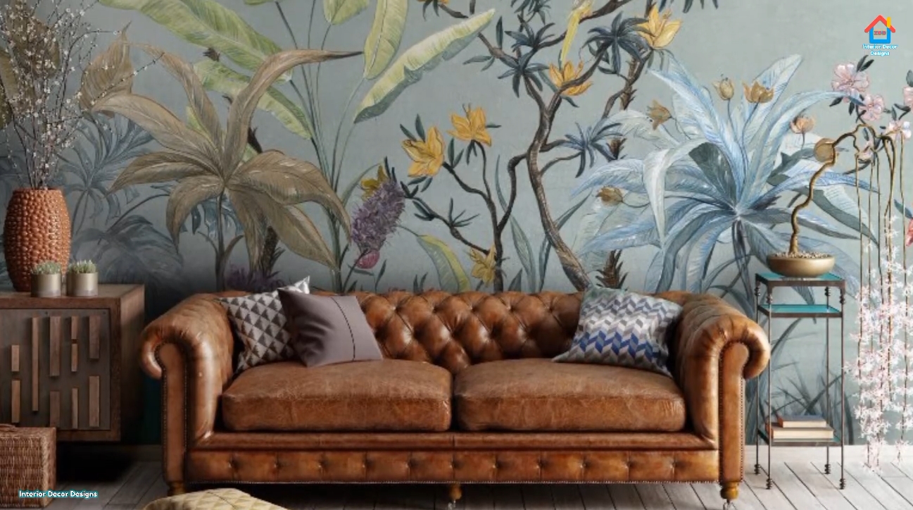 42 Photos vs. 140 Latest wallpaper designs for modern home interior | Stylish wallpaper in living room and bedroom