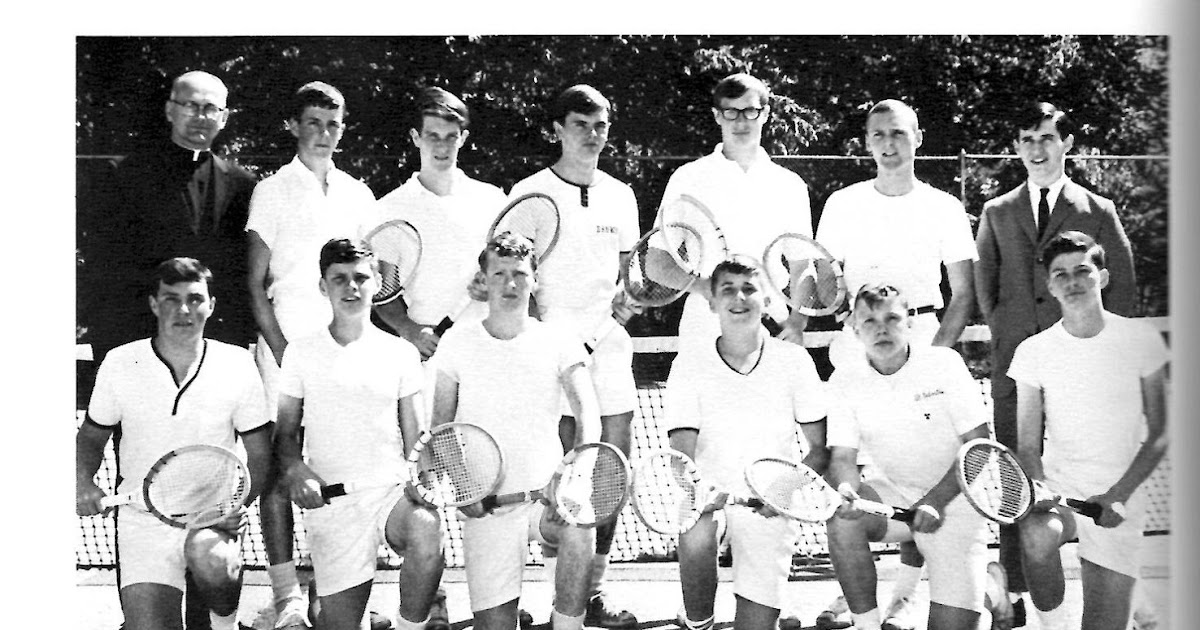 St Seb's Class of 1966 1965 Varsity Tennis
