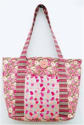 Reversible Bag , free pattern by Novita at Very Purple Person