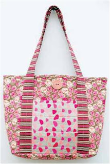 Reversible Bag , free pattern by Novita at Very Purple Person