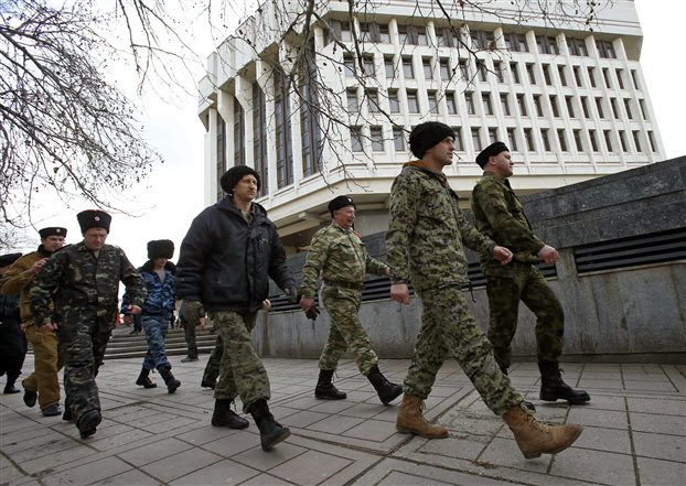 Αυξήθηκαν κατά 30.000 οι ρώσοι στρατιώτες στην Κριμαία