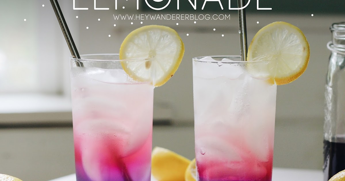Color Changing Magic Lemonade!