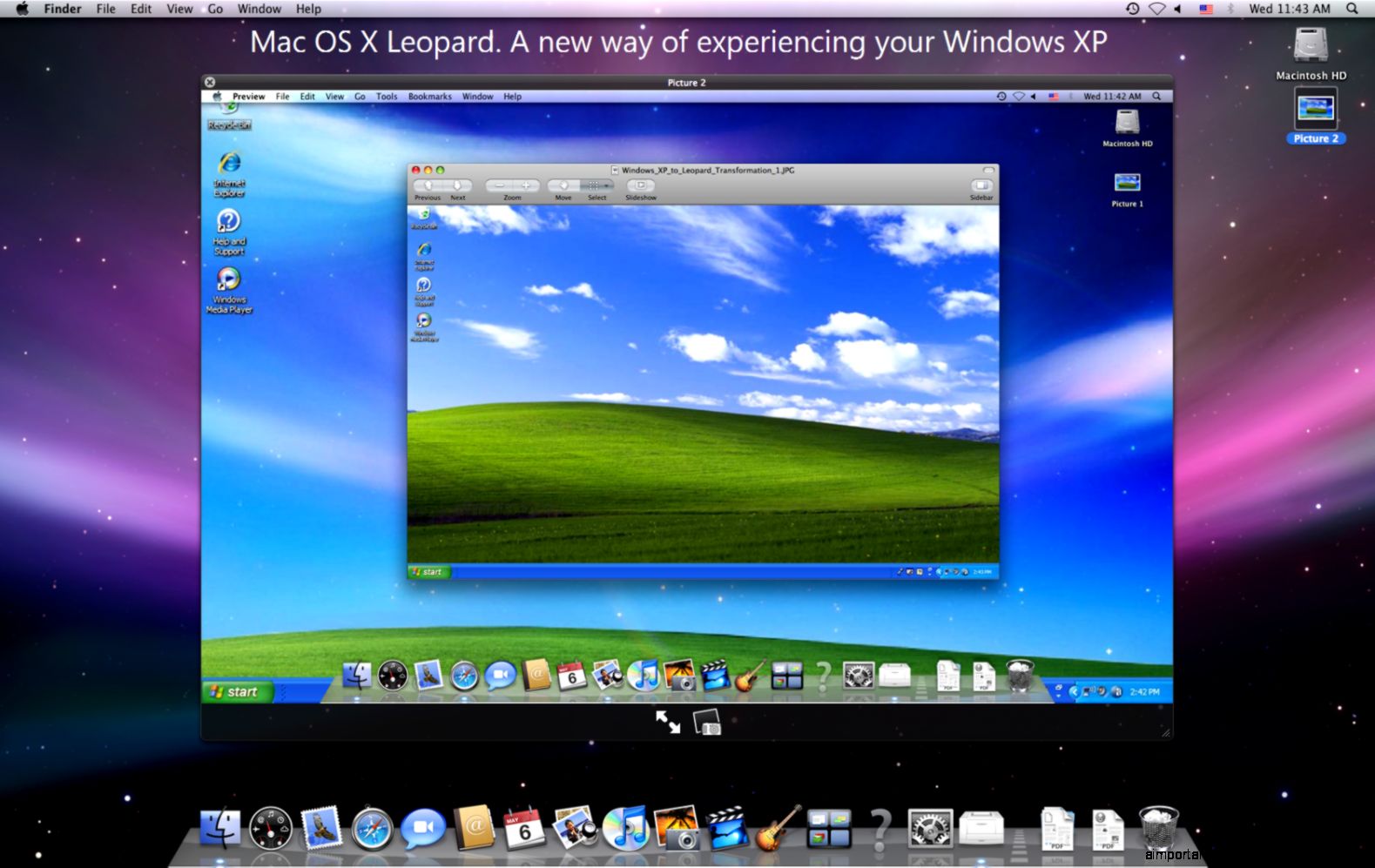 Transform WinXP to Mac OS X by Ausrif on DeviantArt