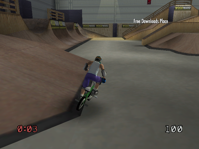 Dave Mirra BMX