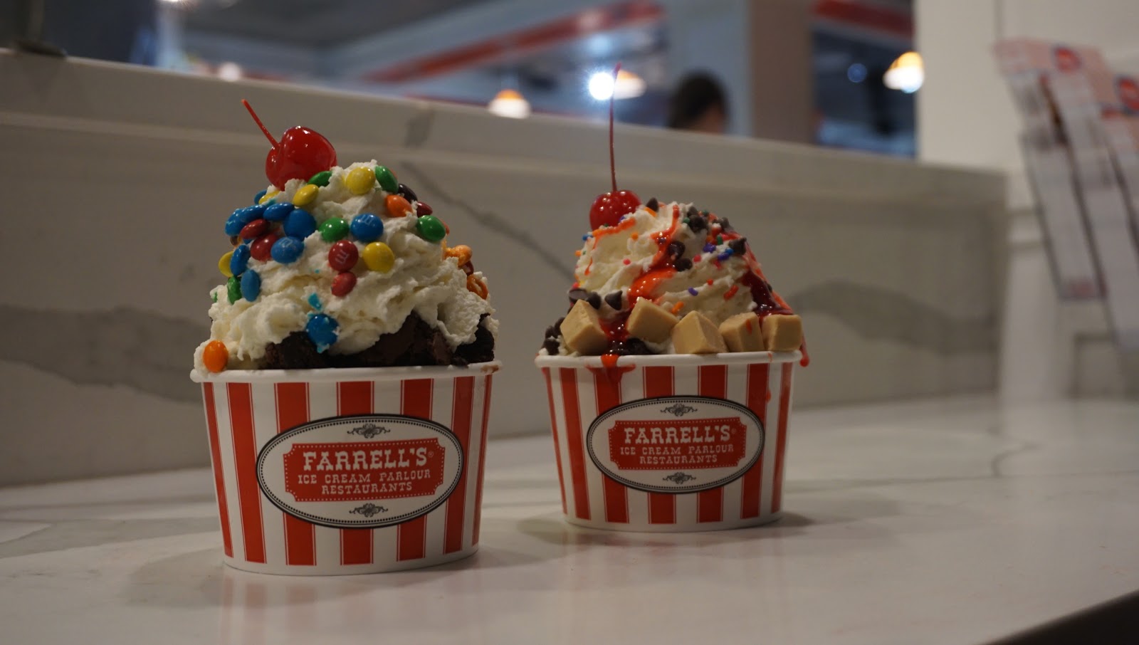 GIVEAWAY It's Always a Party Farrell's Ice Cream Parlour!