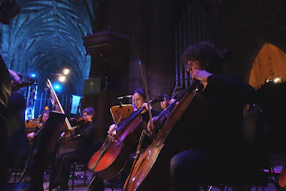 17.10.2017 Paisley - Paisley Abbey: Frightened Rabbit w/ Royal Scottish National Orchestra