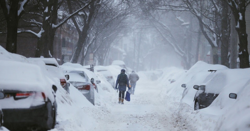 Blizzard Conditions, Feet Of Snow To Bring New England To A Standstill