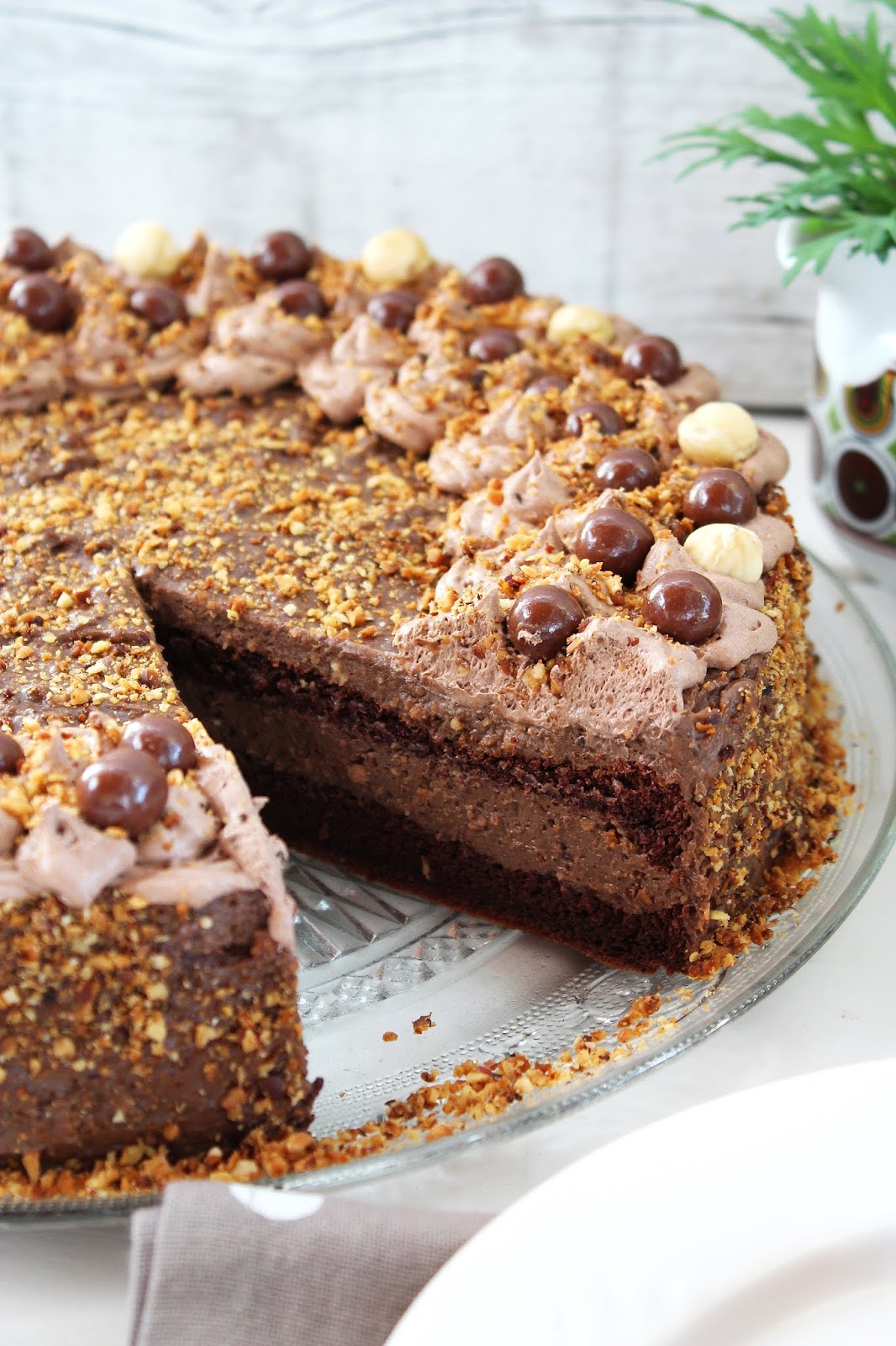 Jekin Kapric Čoko lešnik torta