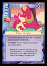 My Little Pony Brotherly Love Marks in Time CCG Card
