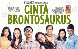 Cerita Film Cinta Brontosaurus Raditya Dika