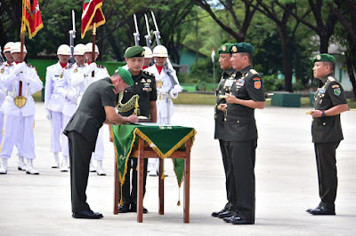KASAD PROYEKSI KEKUATAN KOSTRAD  MENGATASI 3 TROUBLE SPOT