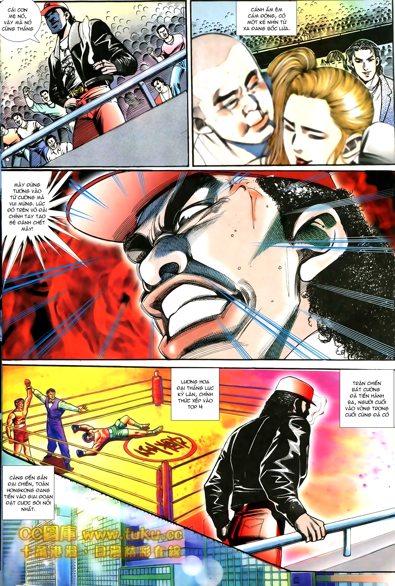 Người Trong Giang Hồ chap 188 - Trang 27