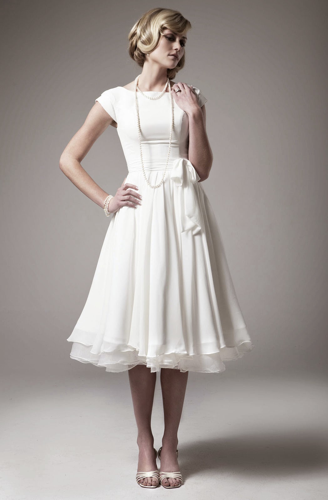 White Casual Wedding Dresses Photos Concepts Ideas