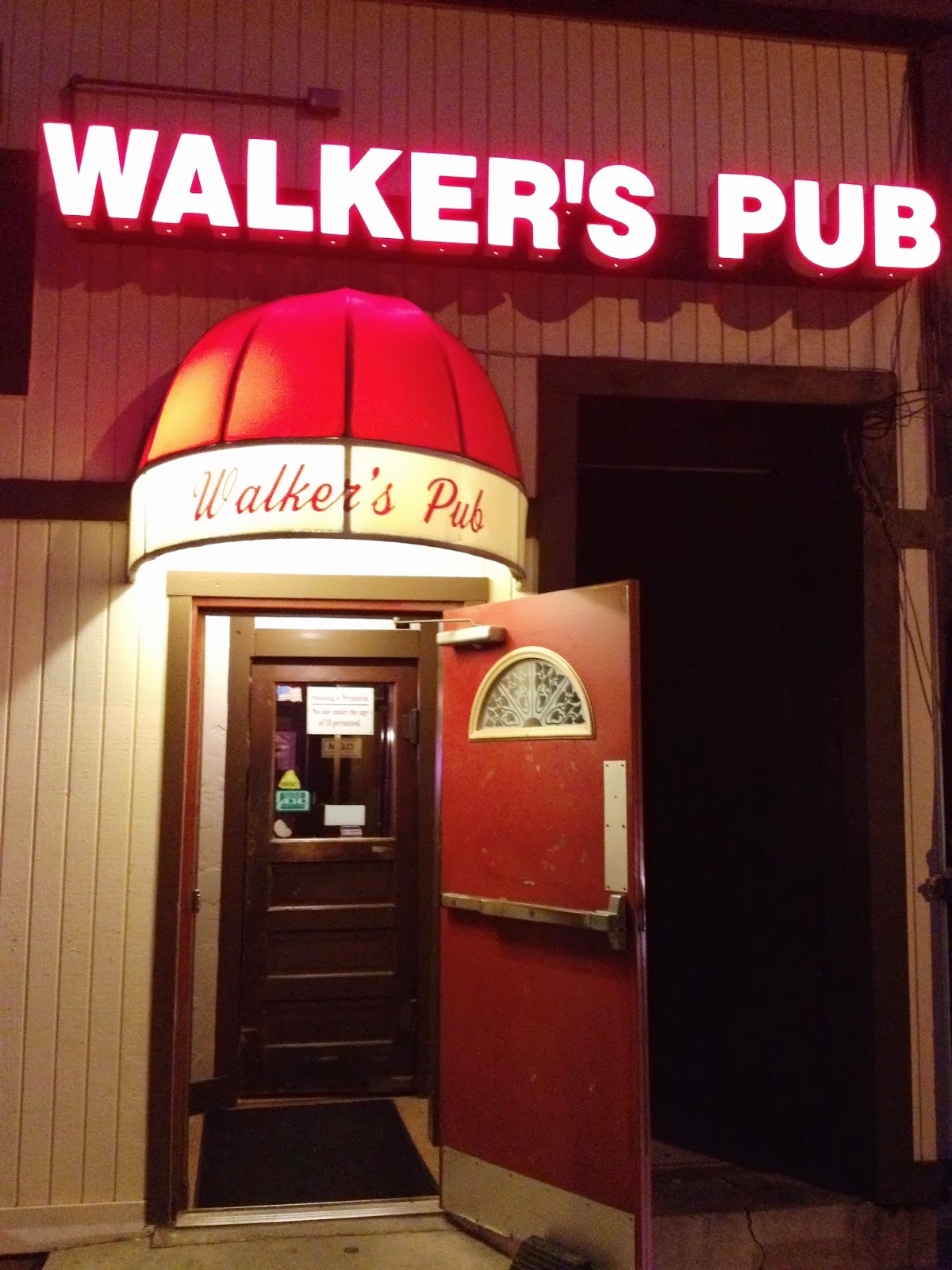 The Great Pittsburgh Pub Crawl Walker's Pub