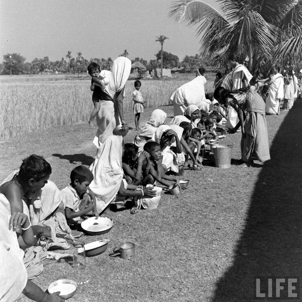 Famine, 1943, Calcutta Famine, 1943, Calcutta