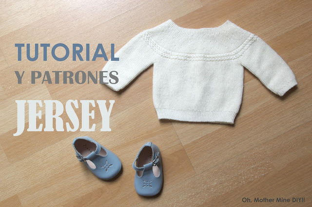 DIY Tutorial Jersey Princesa Charlotte patrones gratis