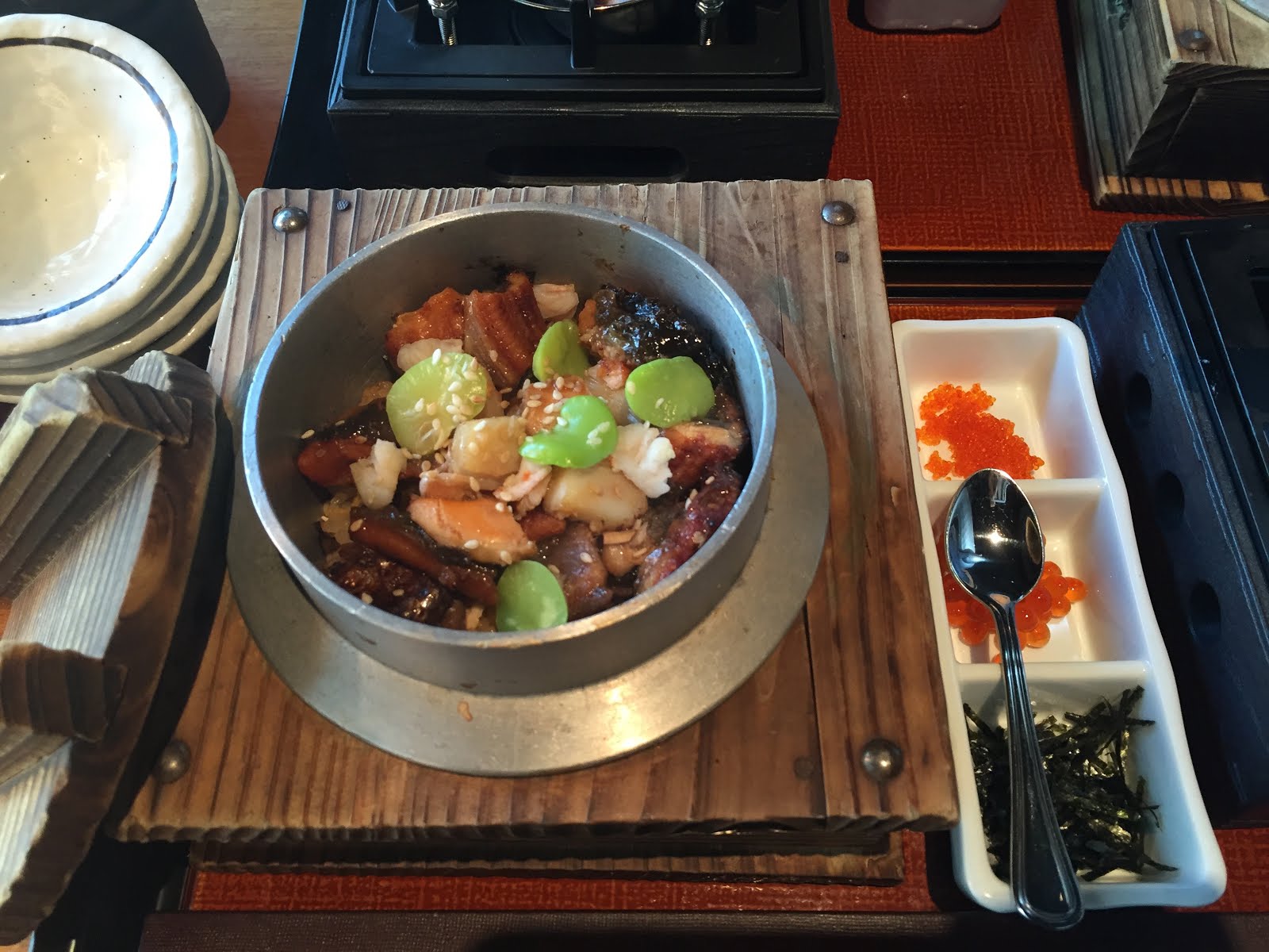 sun with moon japanese dining & café, wheelock. noms.