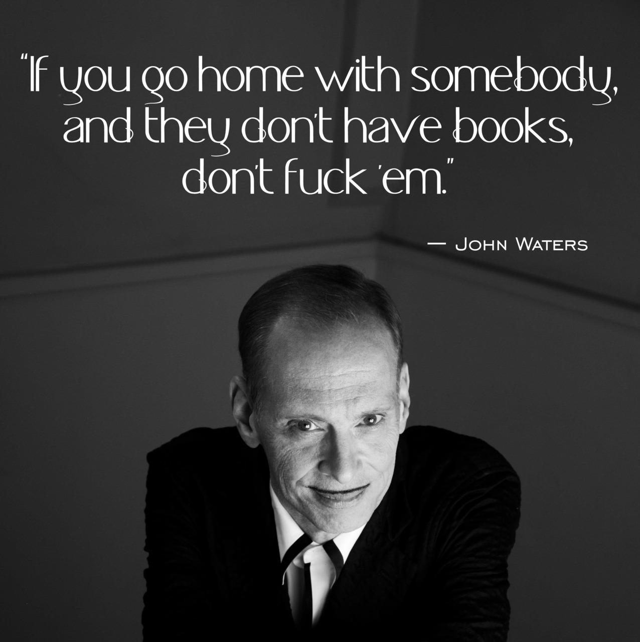ALD's MOVIELAND advice by John Waters