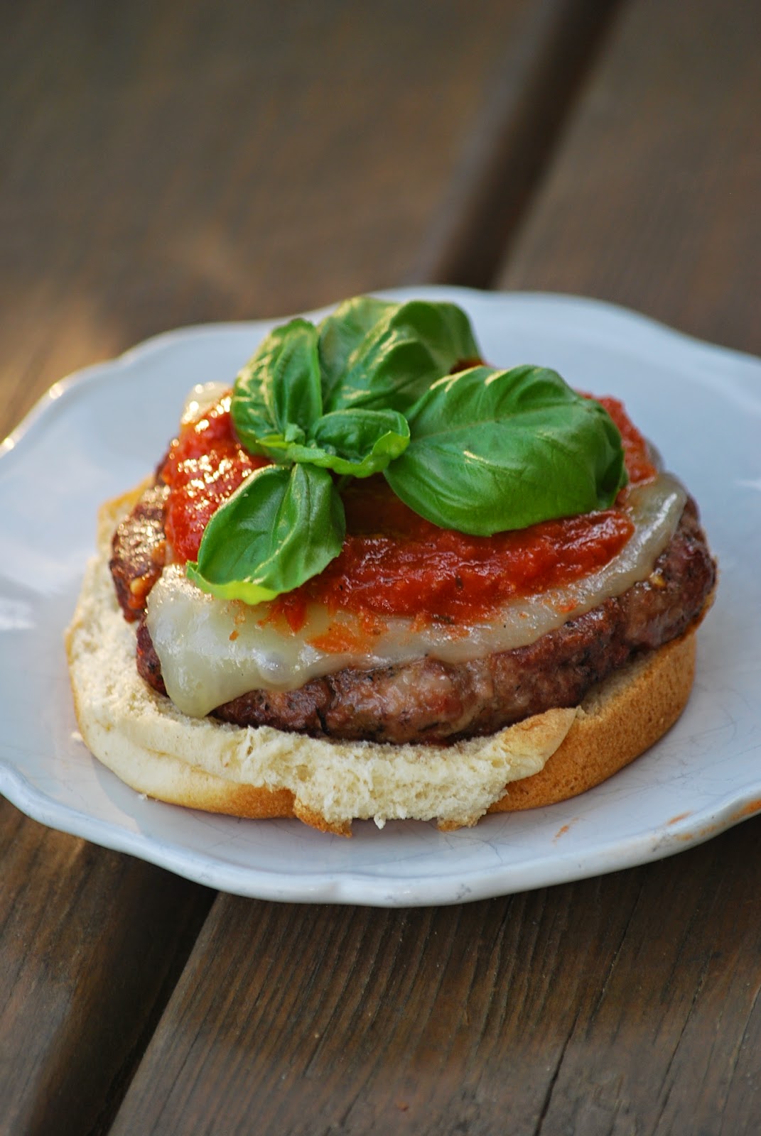 My story in recipes Pizza Burgers
