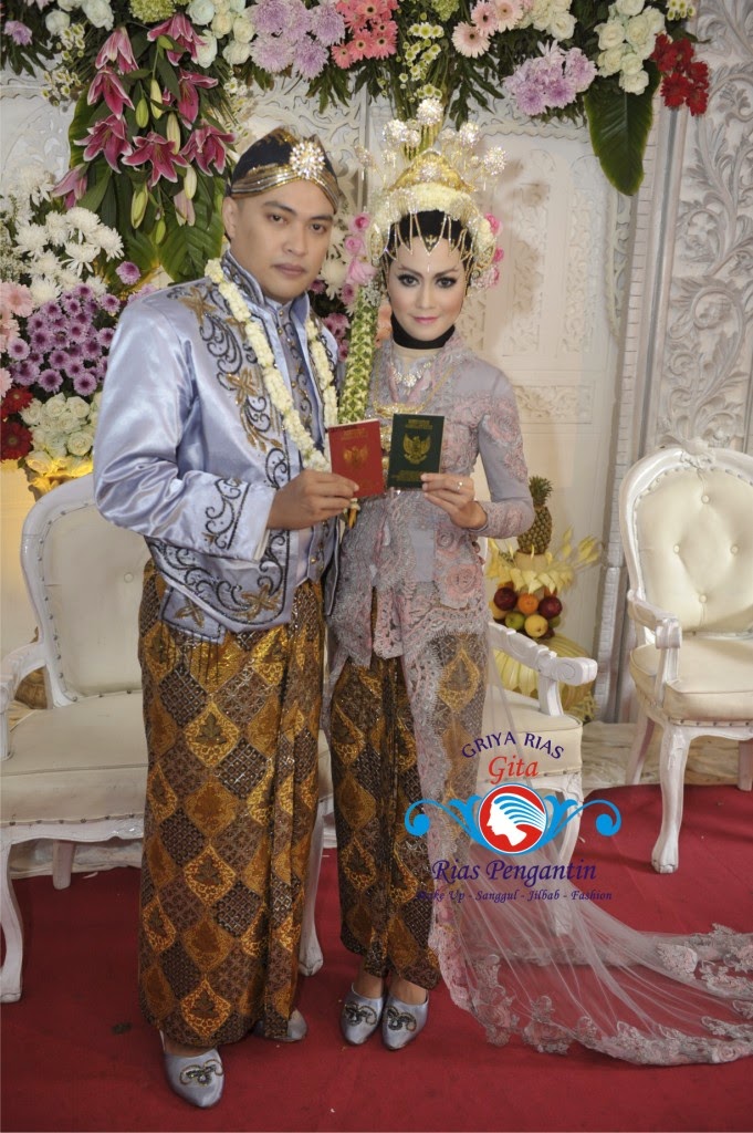 Tata rias pengantin jogyakarta terbaru 2015  GITA SALON
