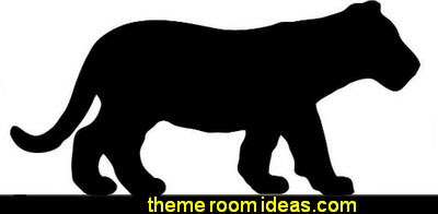Animal Silhouette Tiger wall decal wild animal print bedroom decor - leopard print decorating ideas- giraffe print - zebra print - cheetah bedroom decor - wild animal print decorating - leopard print decor - leopard print walls - tiger wall decal Animal Silhouette Tiger wall decal wild animal print bedroom decor - leopard print decorating ideas- giraffe print - zebra print - cheetah bedroom decor - wild animal print decorating - leopard print decor - leopard print walls - tiger wall decal