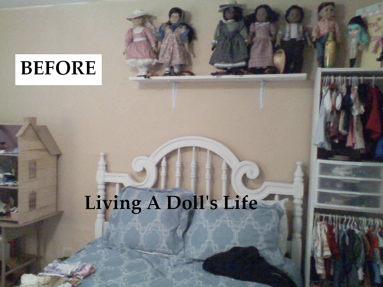 dolls storage ideas