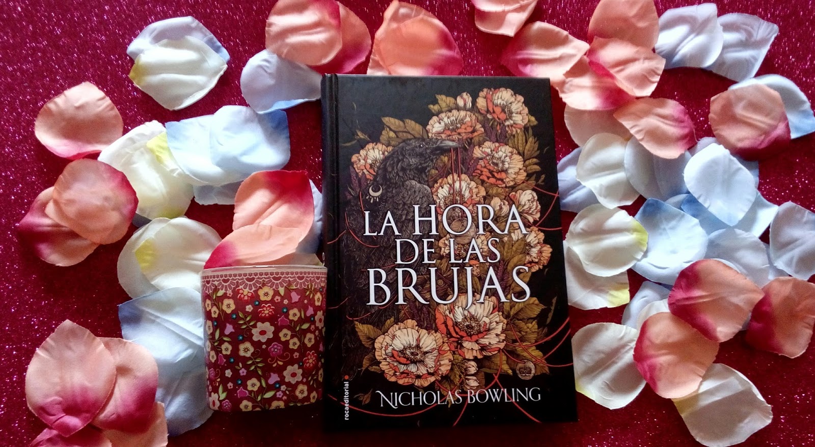 Sueños entre letras RESEÑA La hora de las brujas de Nicholas Bowling Sueños entre letras RESEÑA La hora de las brujas de Nicholas Bowling