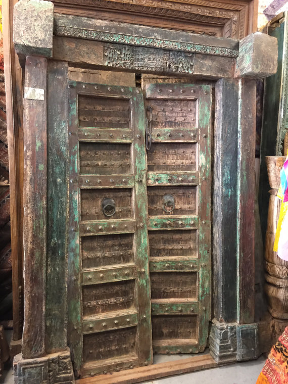 Navagraha Shani Temple Fort Myers, Florida Temple Doors
