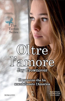  'Oltre l'amore' di Jay Crownover, noto come 'Rome', terzo romanzo della serie 'The Tattoo Series'. Recensione