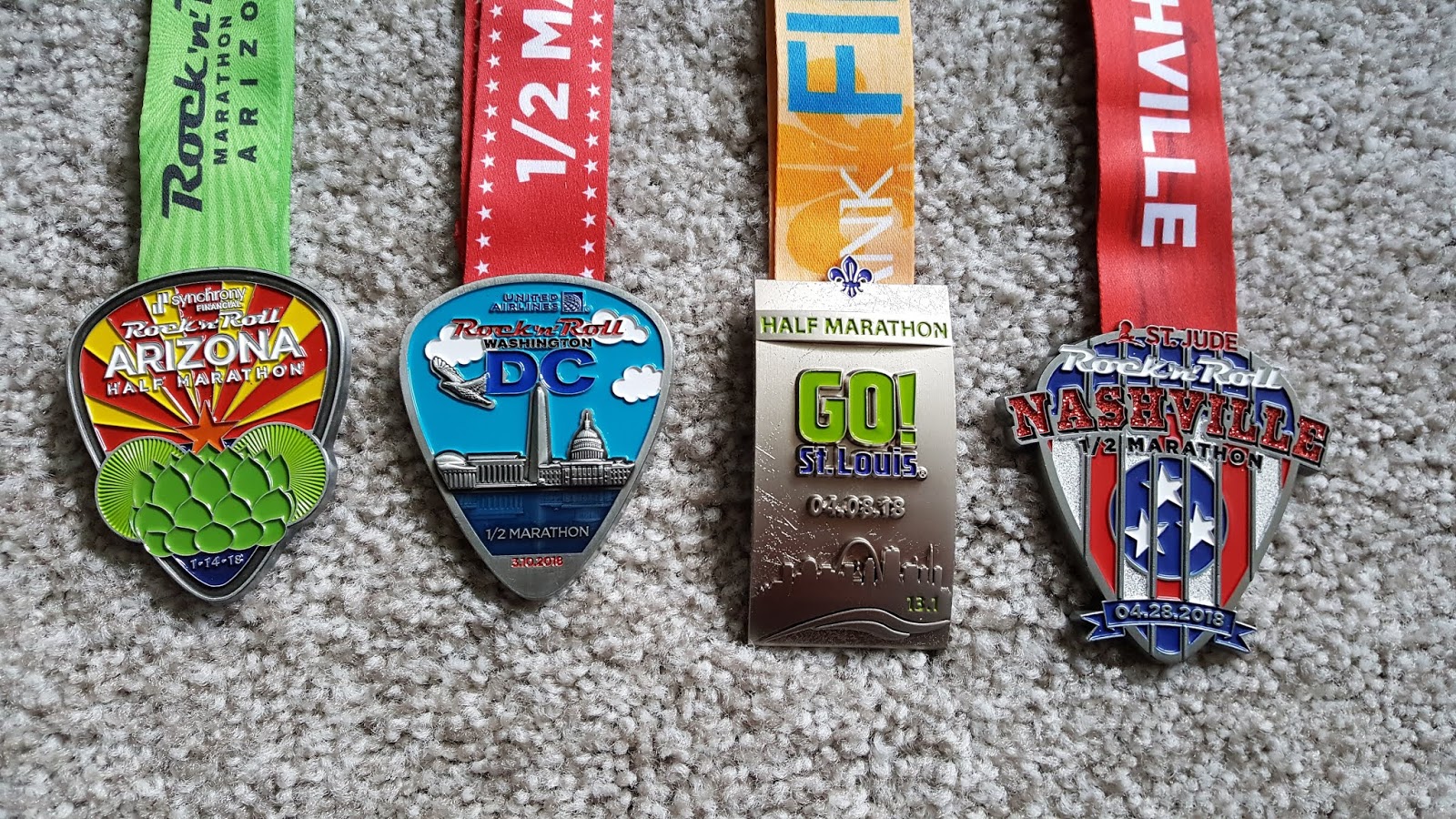 Will Run For A Medal: Looking back on 50 half marathons