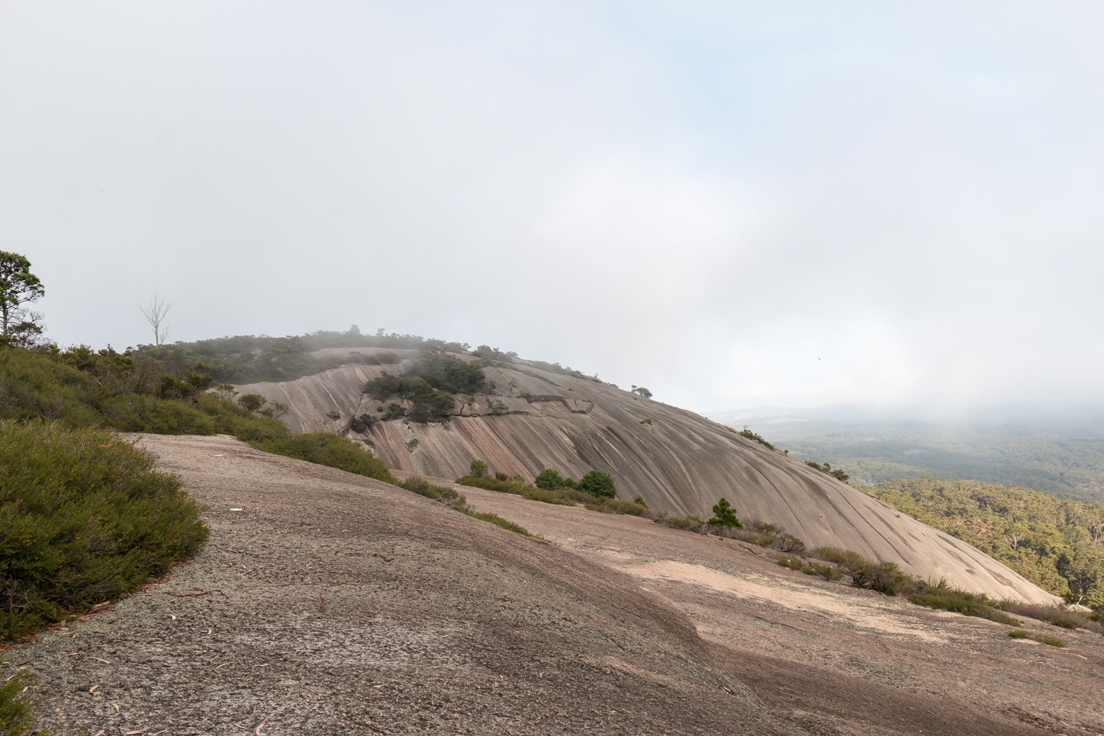 National Park Odyssey Bald Rock National Park, NSW Climbing Bald Rock