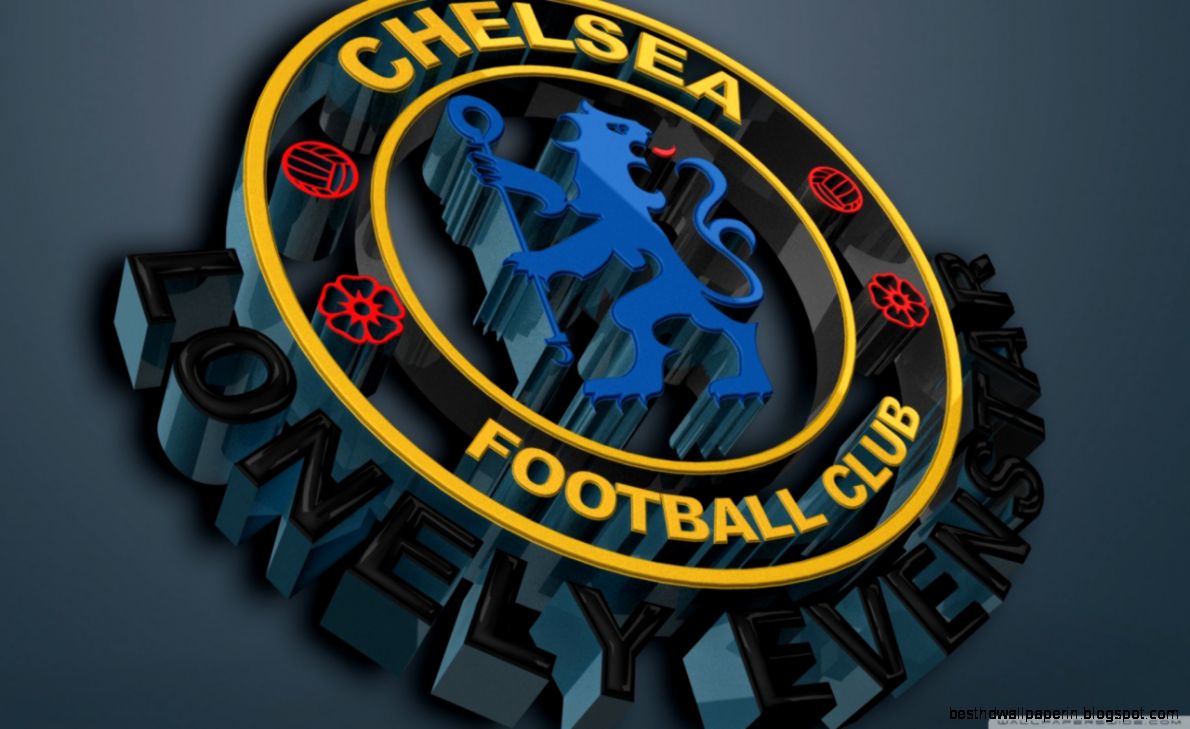 3D Chelsea Logo HD desktop wallpaper  Widescreen  High