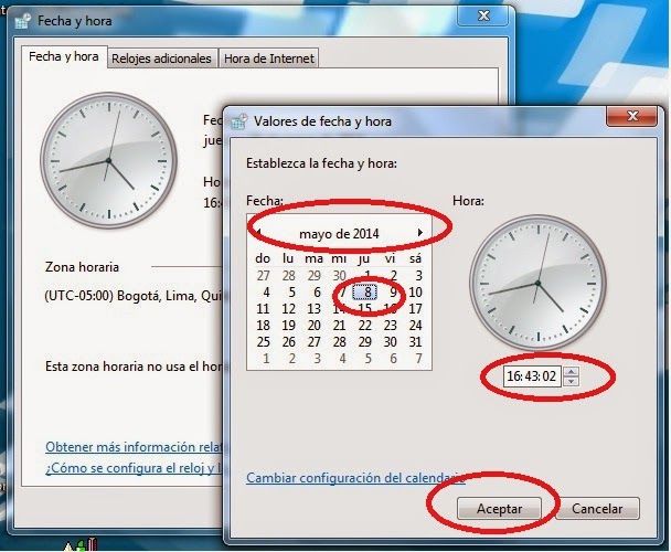 Configura Facilito Como Cambiar la Hora de tu PC Configura Facilito Como Cambiar la Hora de tu PC